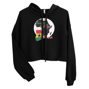 Origen Destination | On-Arrival Point of Origen Ghana Crop Hoodie