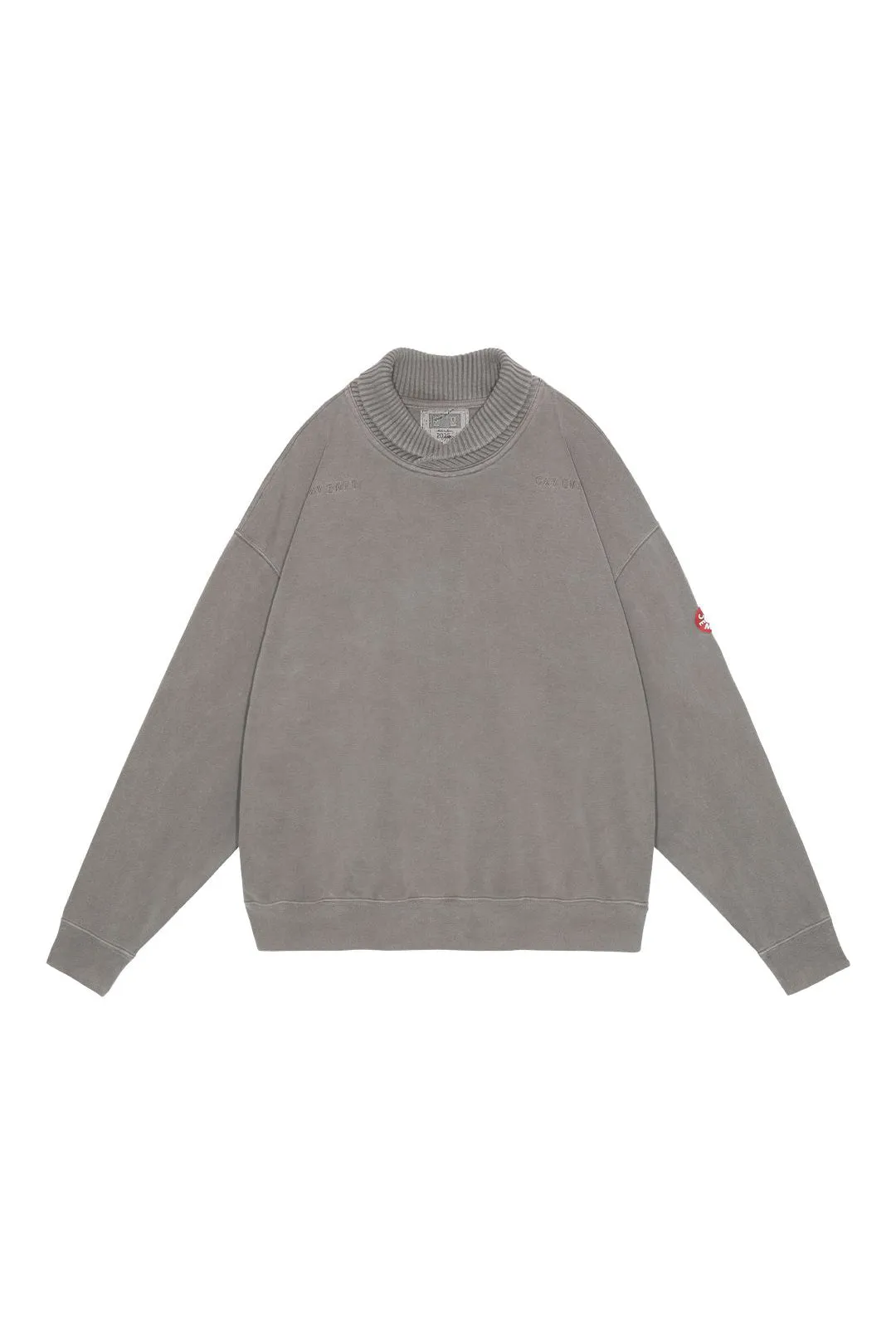 OVERDYE OVERLAP LIGHT CREW NECK