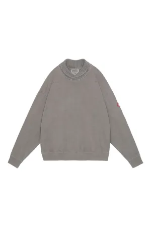OVERDYE OVERLAP LIGHT CREW NECK