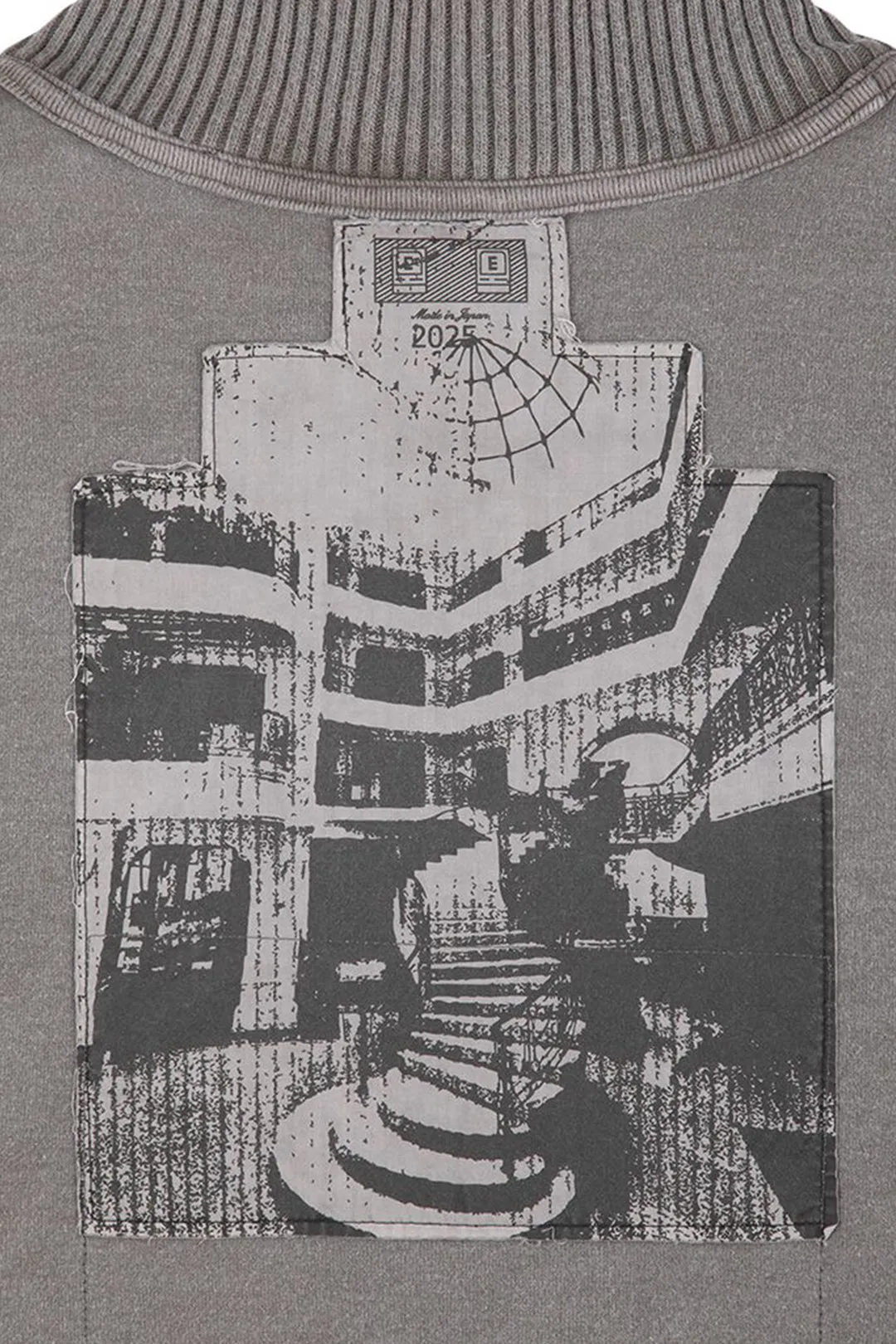 OVERDYE OVERLAP LIGHT CREW NECK