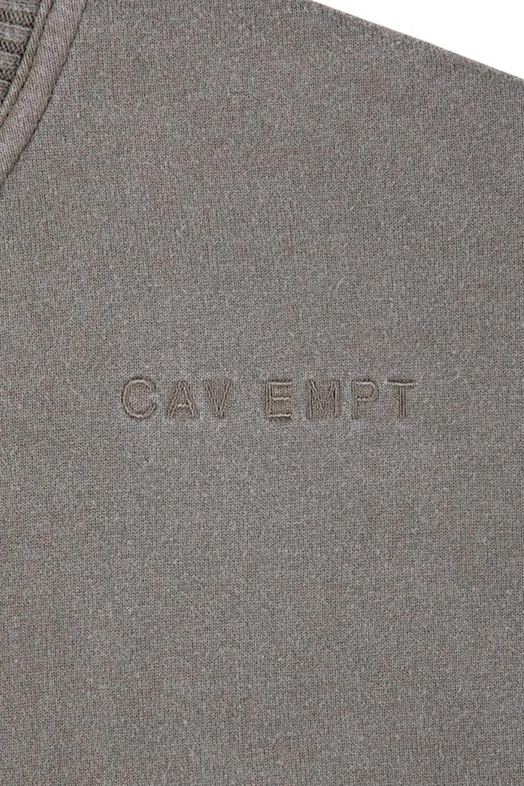 OVERDYE OVERLAP LIGHT CREW NECK