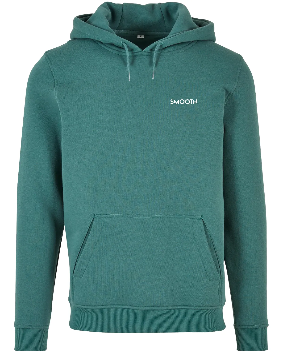 Pale Green Hoodie / Art White Front Back Women