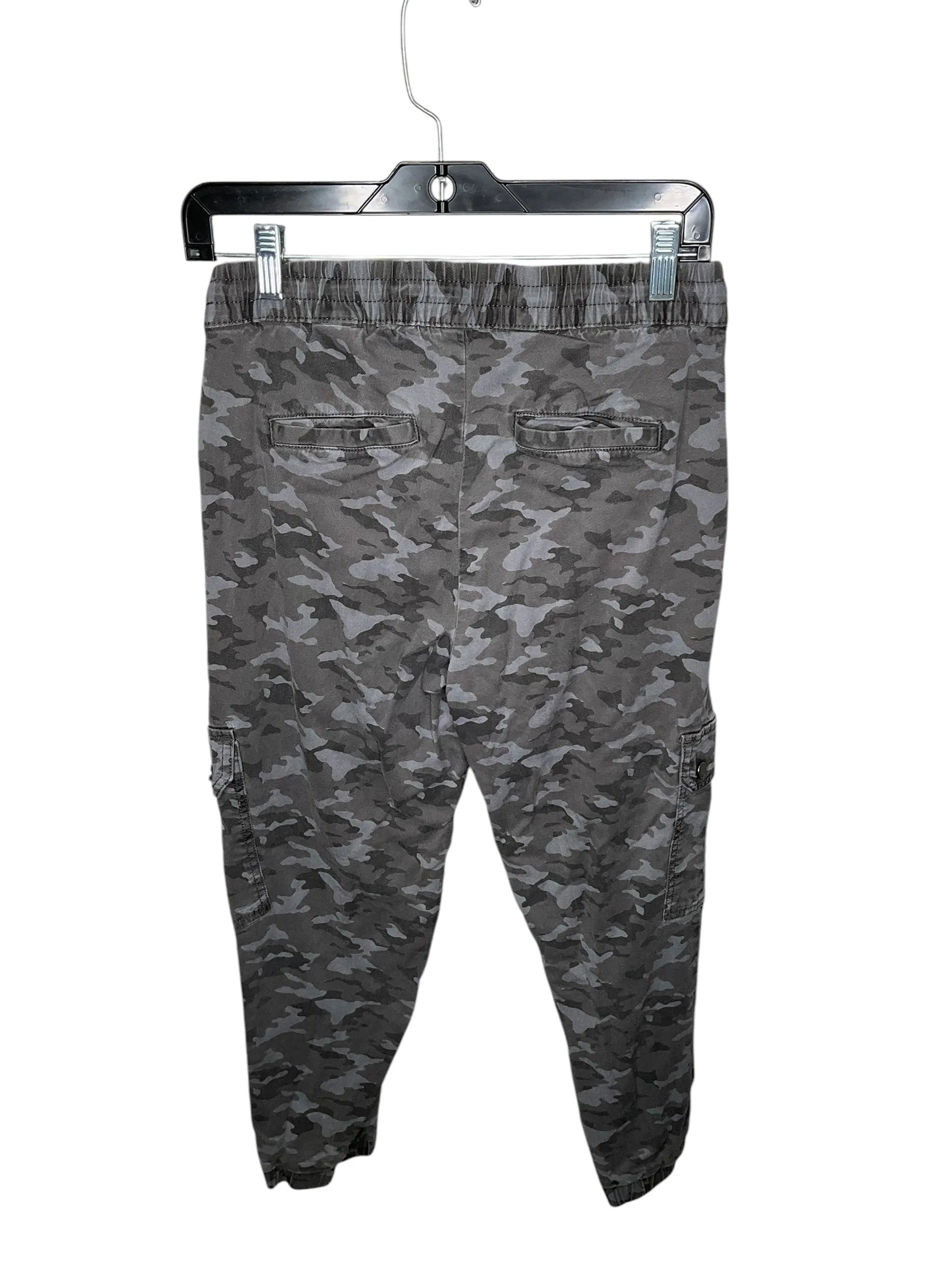 Pants Joggers By Banana Republic In Camouflage Print, Size: S