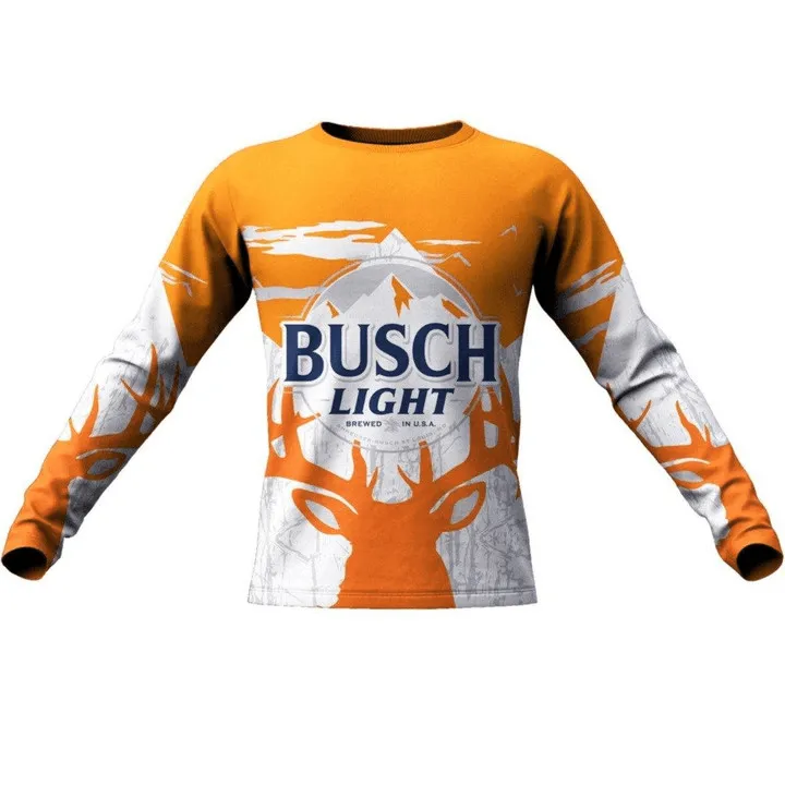 Personalized Busch Light Christmas Sweater