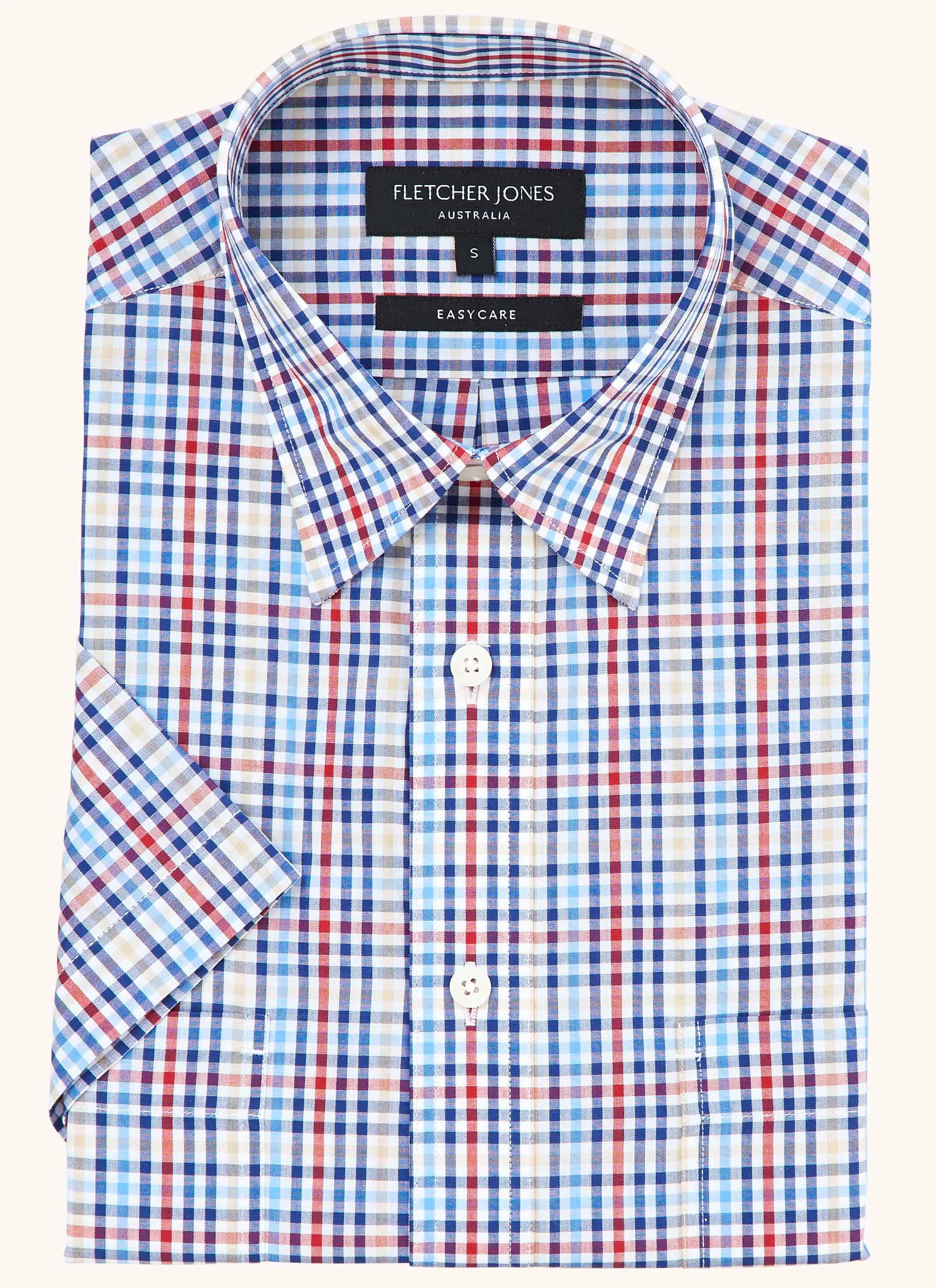 PINDIMAR COTTON RICH S/S CASUAL SHIRT