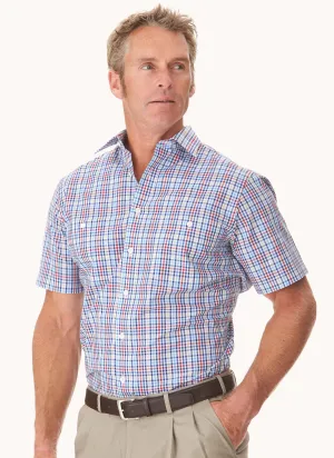 PINDIMAR COTTON RICH S/S CASUAL SHIRT