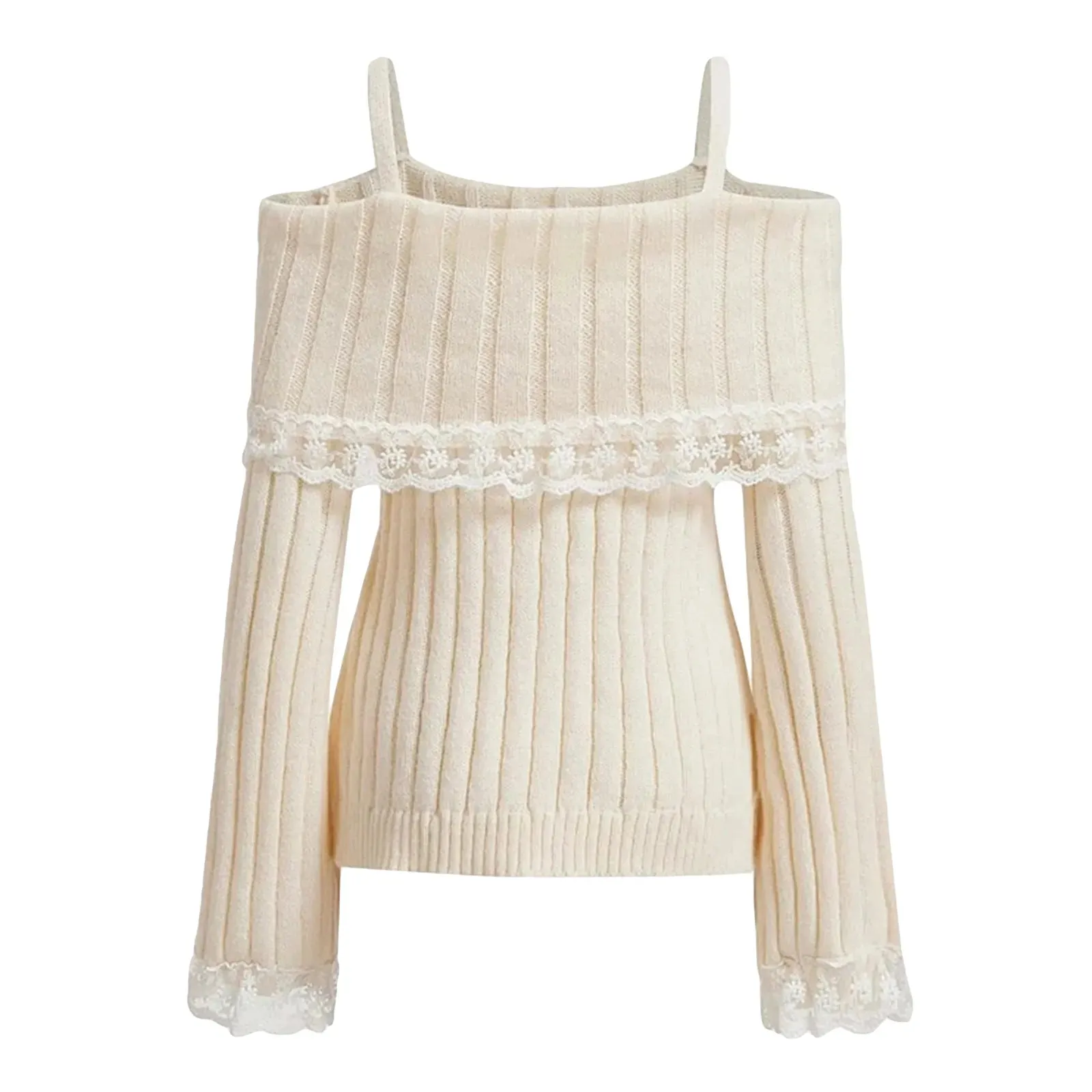 Pink Knit Princess Sweater