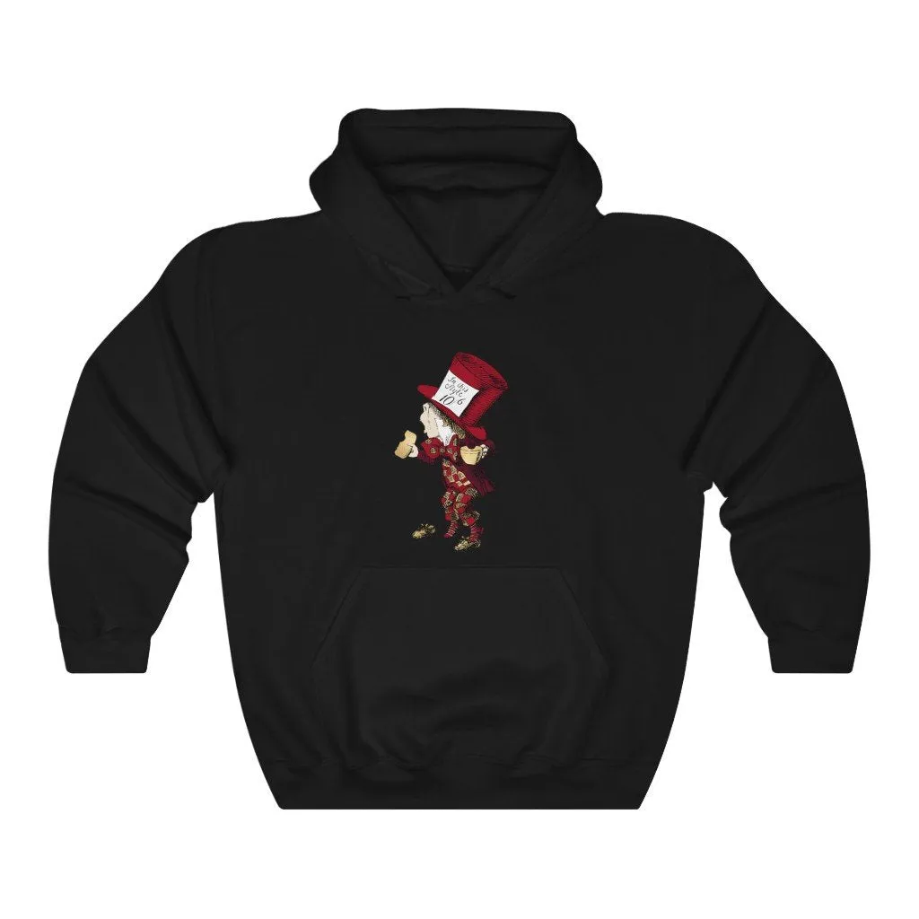 Pullover Hoodies-Alice in Wonderland Gifts 35 Red Series, Gift Idea