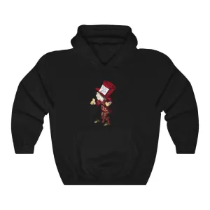 Pullover Hoodies-Alice in Wonderland Gifts 35 Red Series, Gift Idea