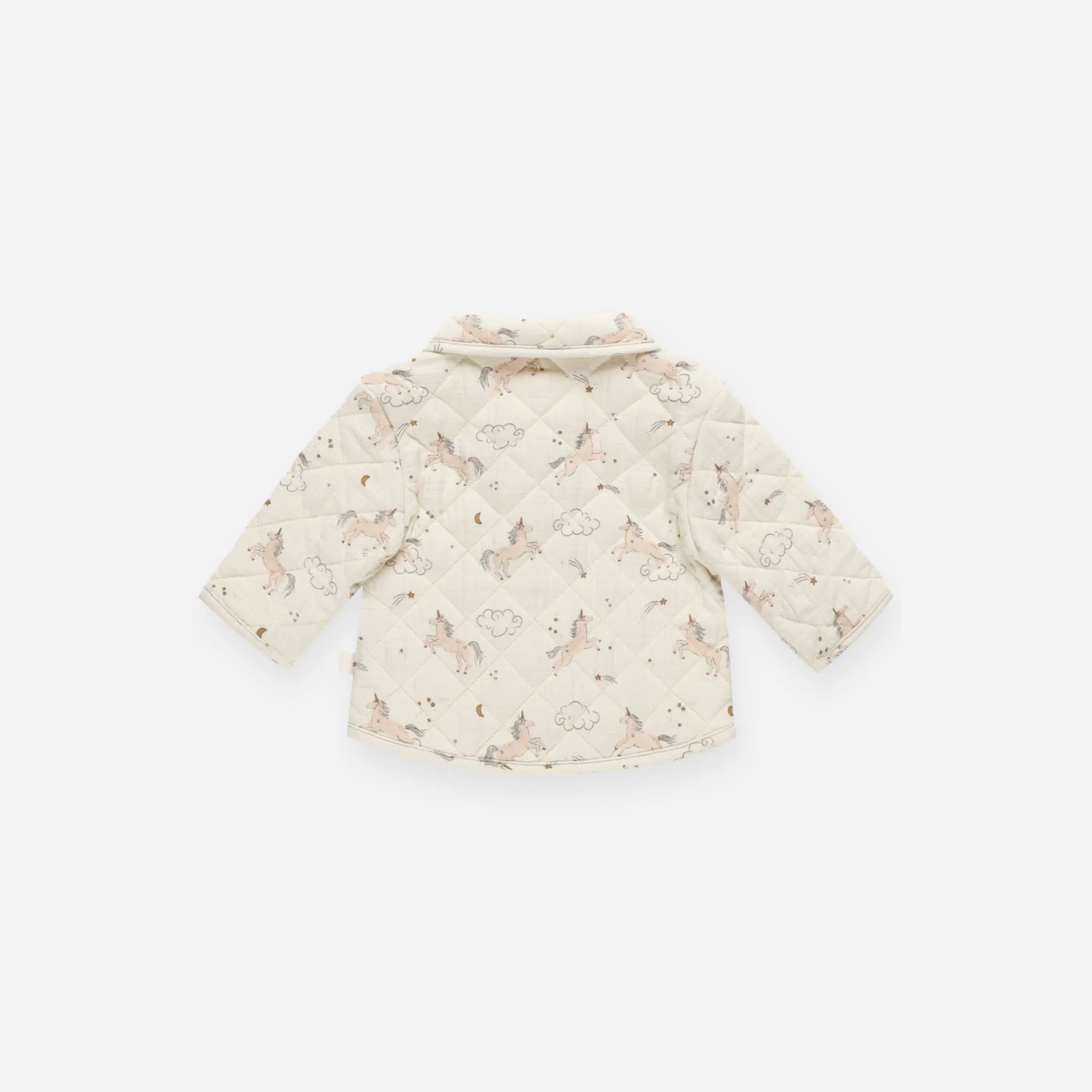 Quilted Jacket - Unicorns