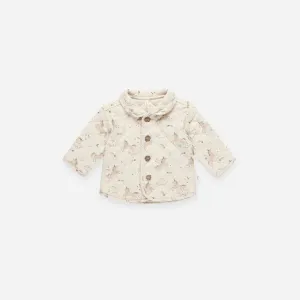 Quilted Jacket - Unicorns