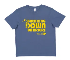"Breaking Down Barriers" - Toddler and Youth - Short Sleeve Tee