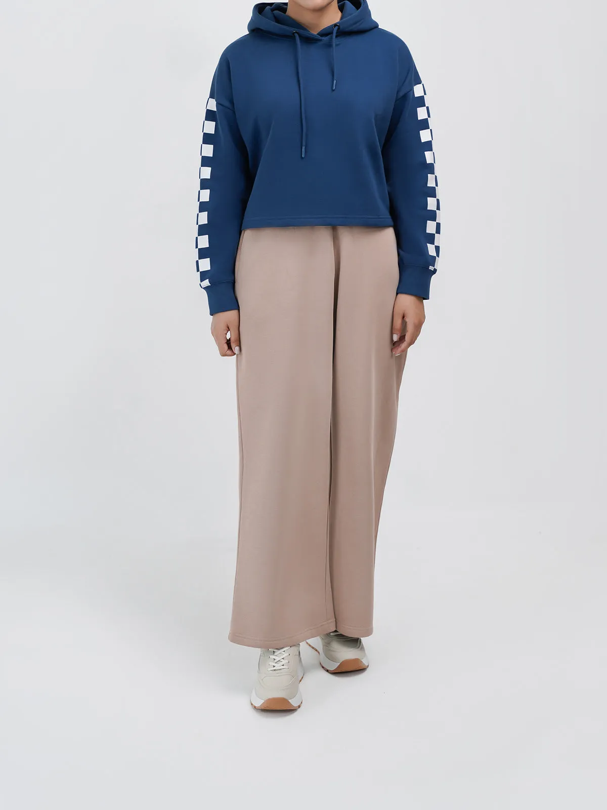 "ORSINO" Cropped Designer Hoodie
