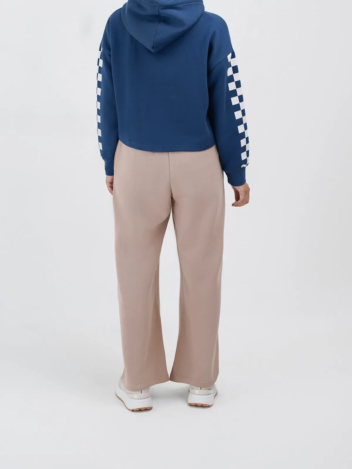 "ORSINO" Cropped Designer Hoodie