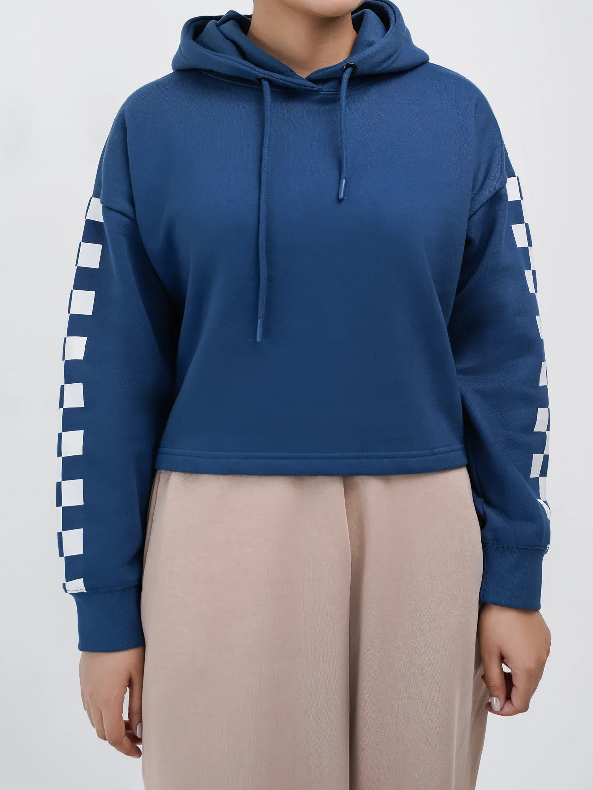 "ORSINO" Cropped Designer Hoodie