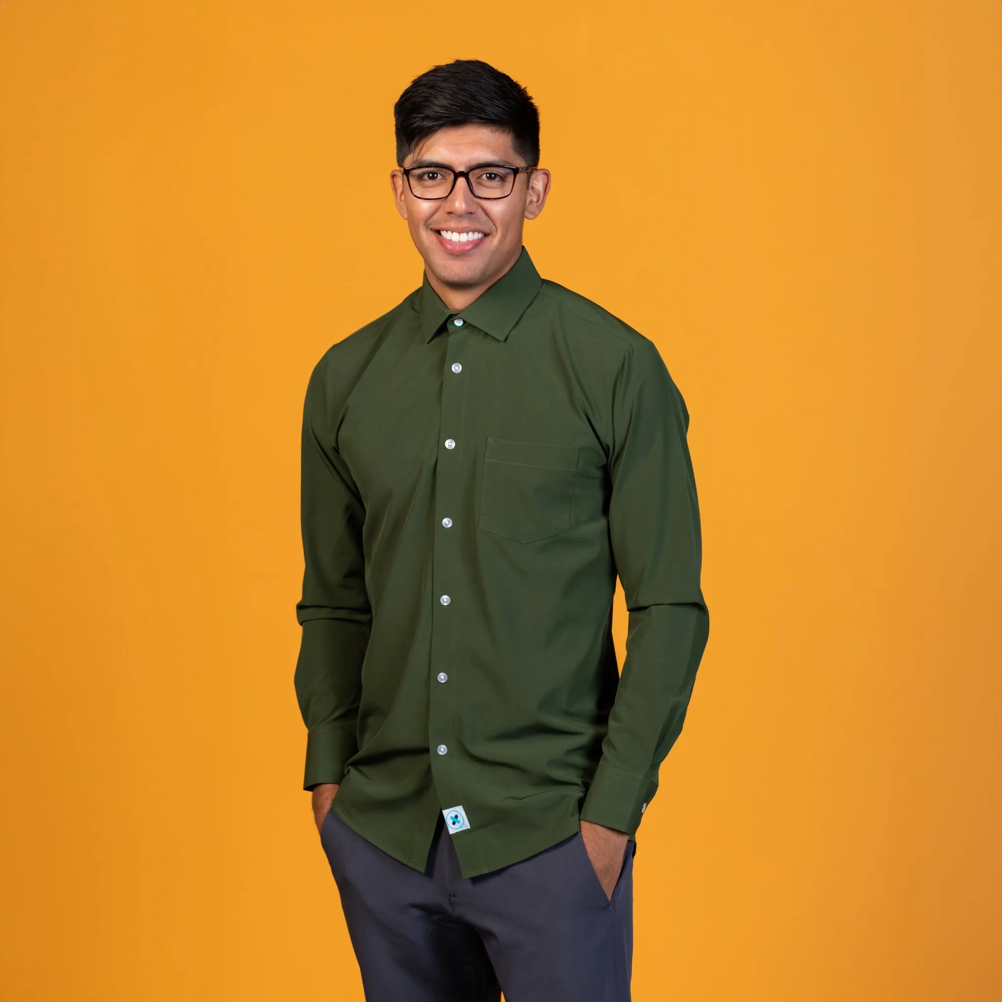 Range Shirt - Forest Green