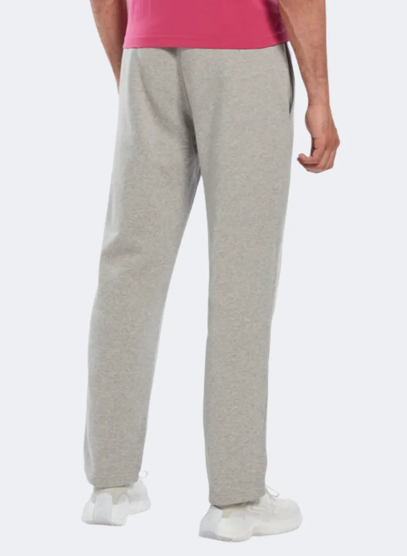 Reebok Identity Open Hem Men Training Pant Grey Heather