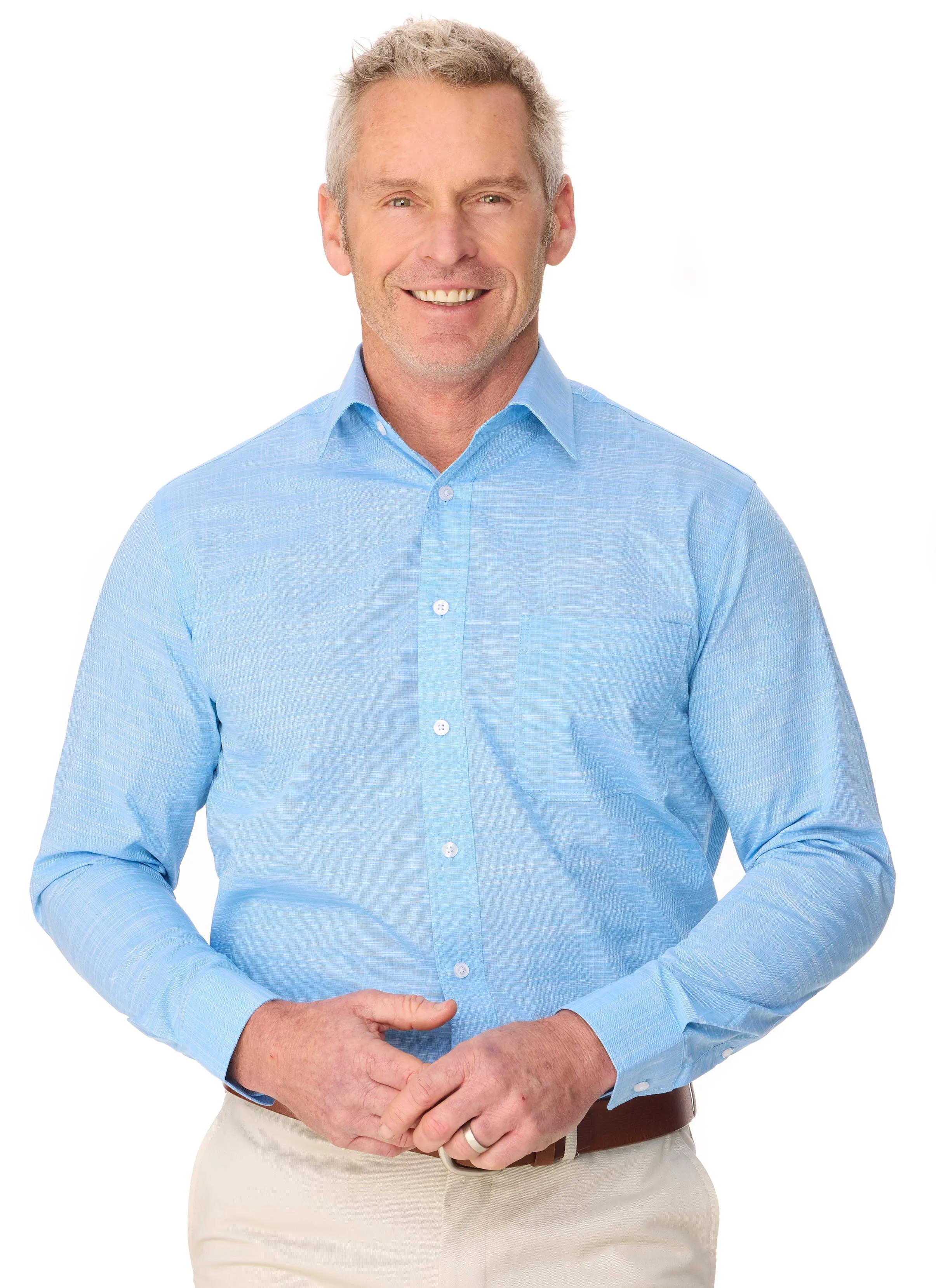 REEFTON L/S CASUAL SHIRT