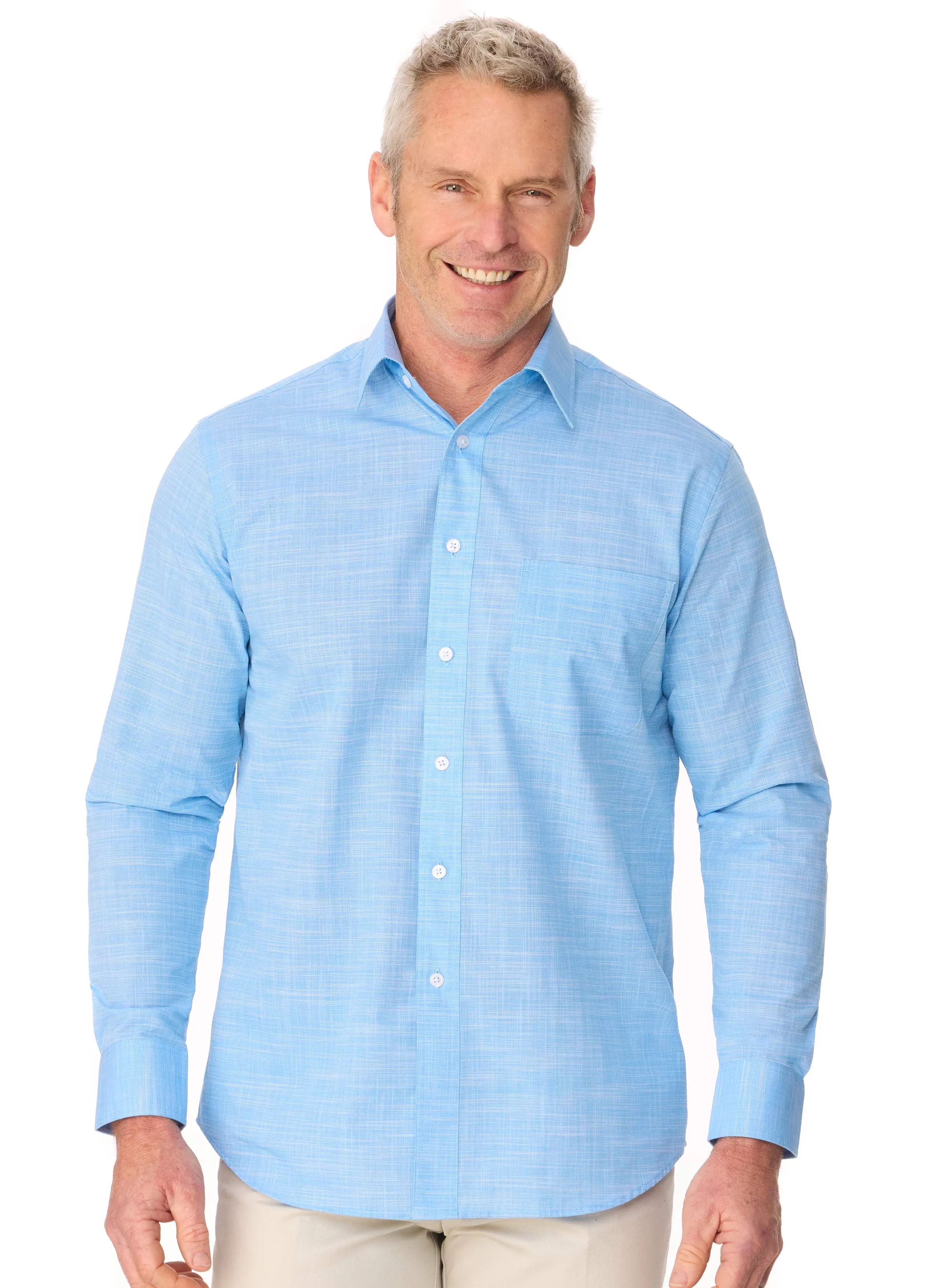 REEFTON L/S CASUAL SHIRT