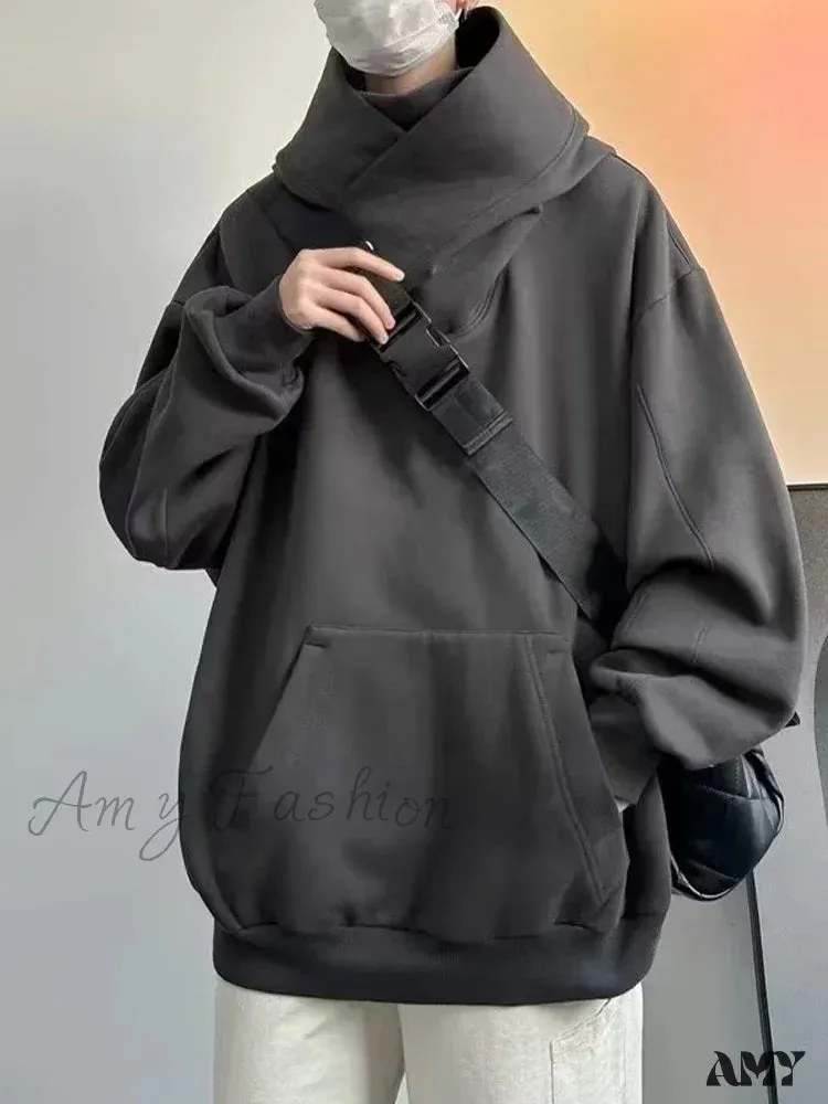 Round Neck Casual Comfortable Trendy Cozy Classic Elegant Hoodies