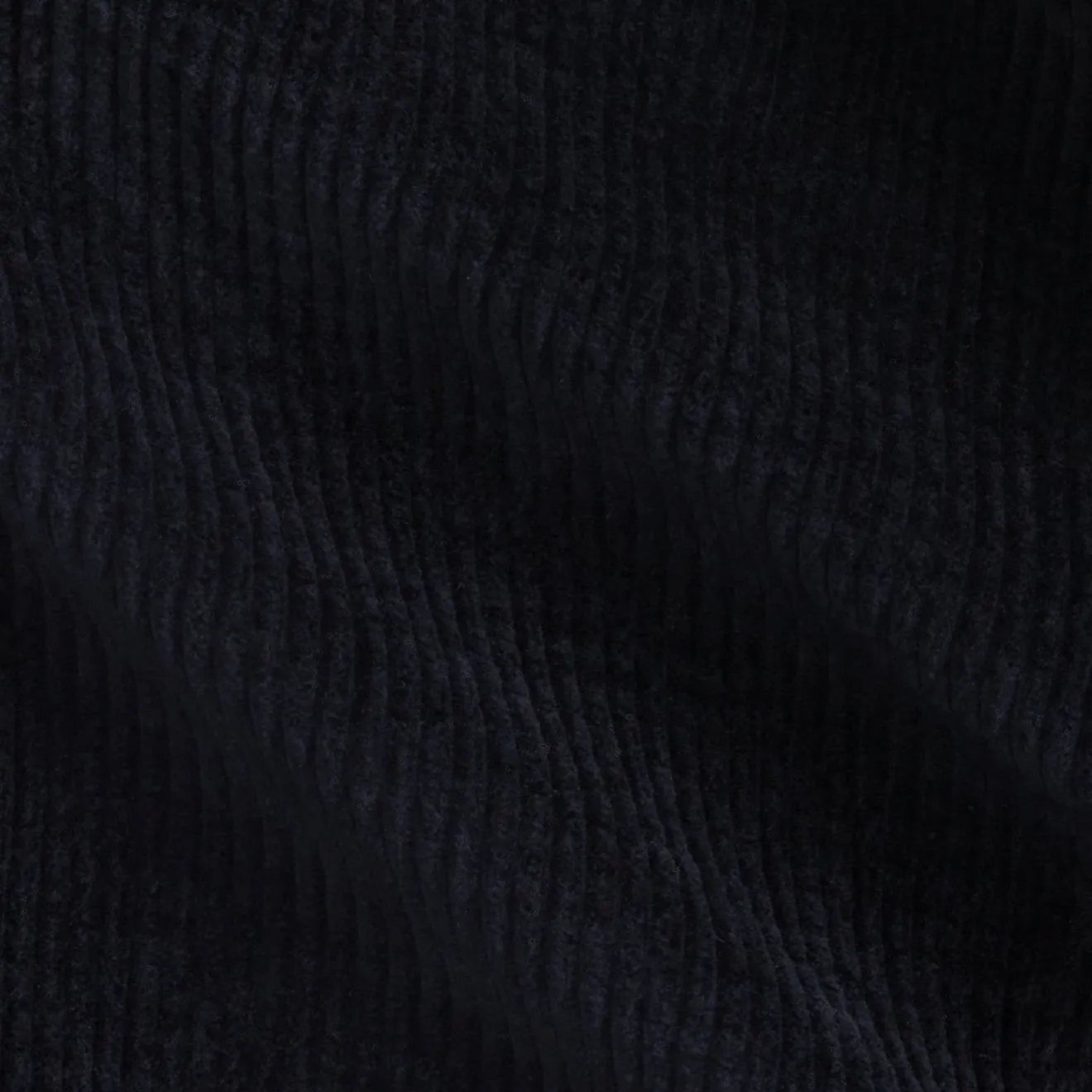RRL by Ralph Lauren Appliqued Corduroy Leather-Sleeve Jacket Black/Deep Navy