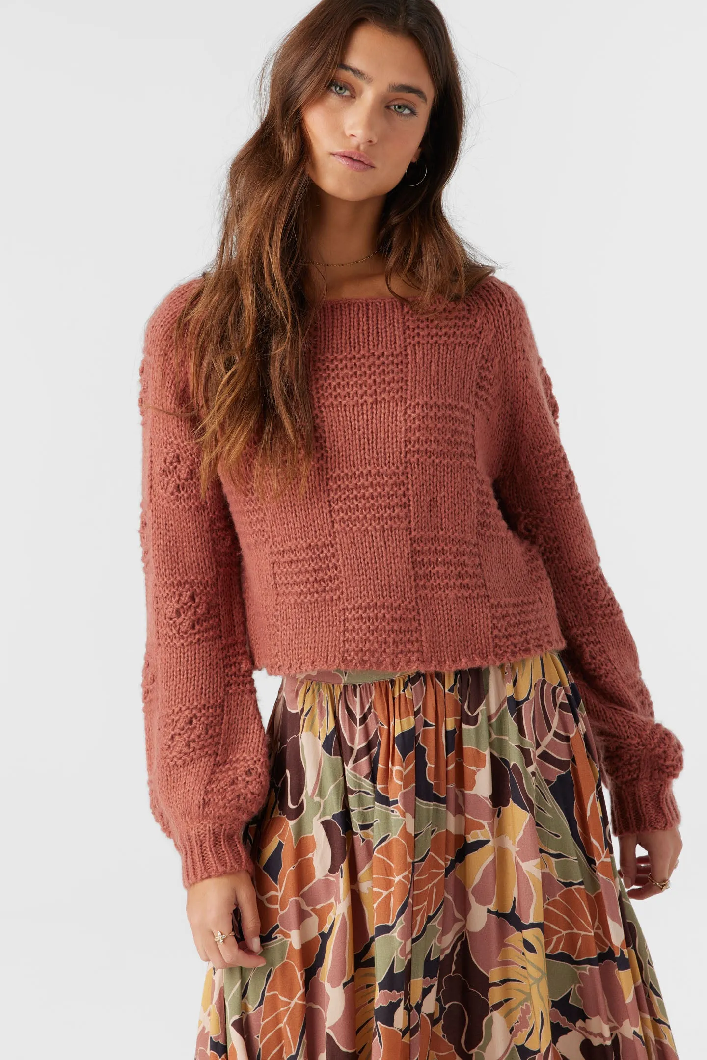 SACHA LONG SLEEVE SWEATER