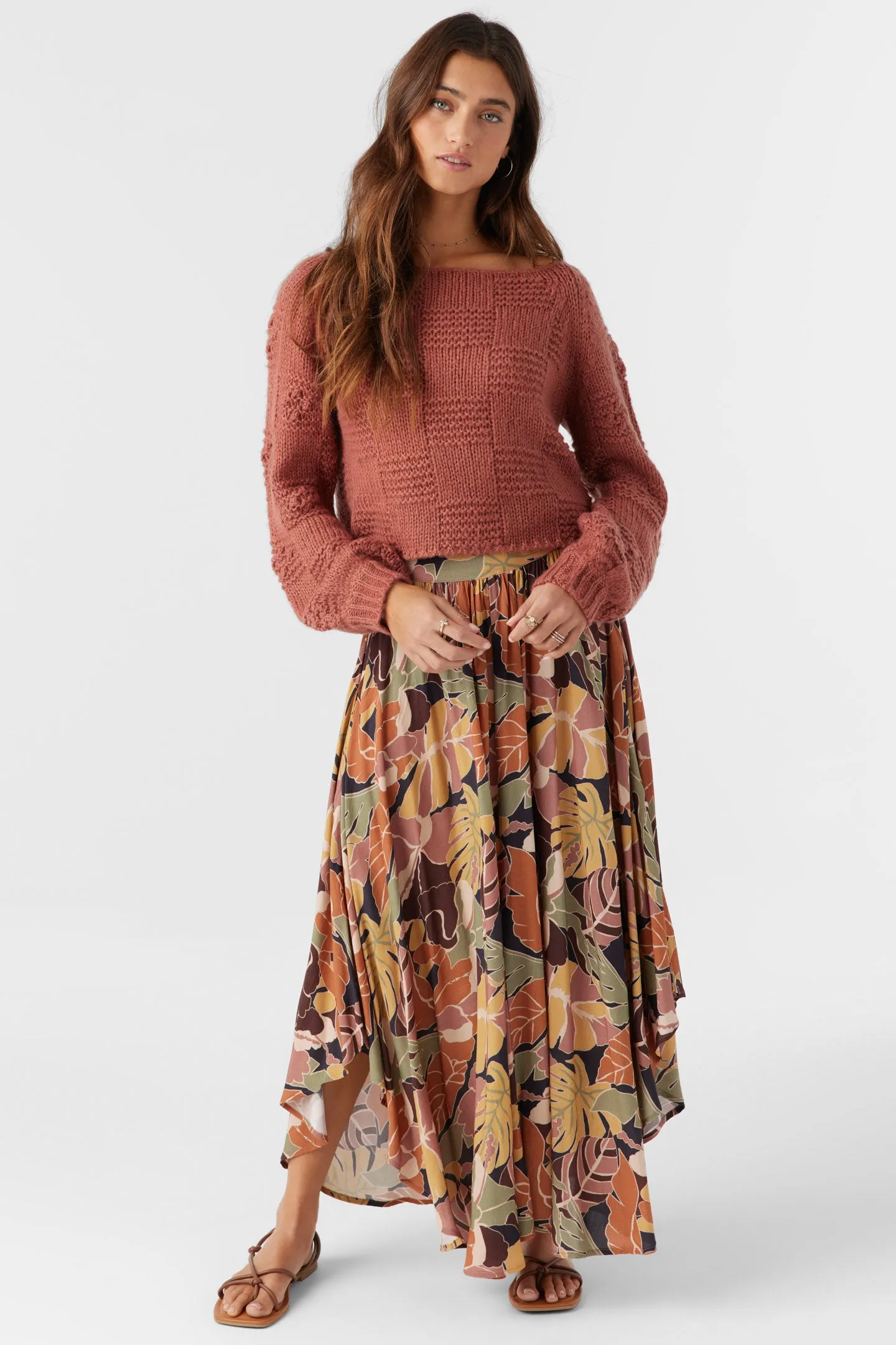 SACHA LONG SLEEVE SWEATER