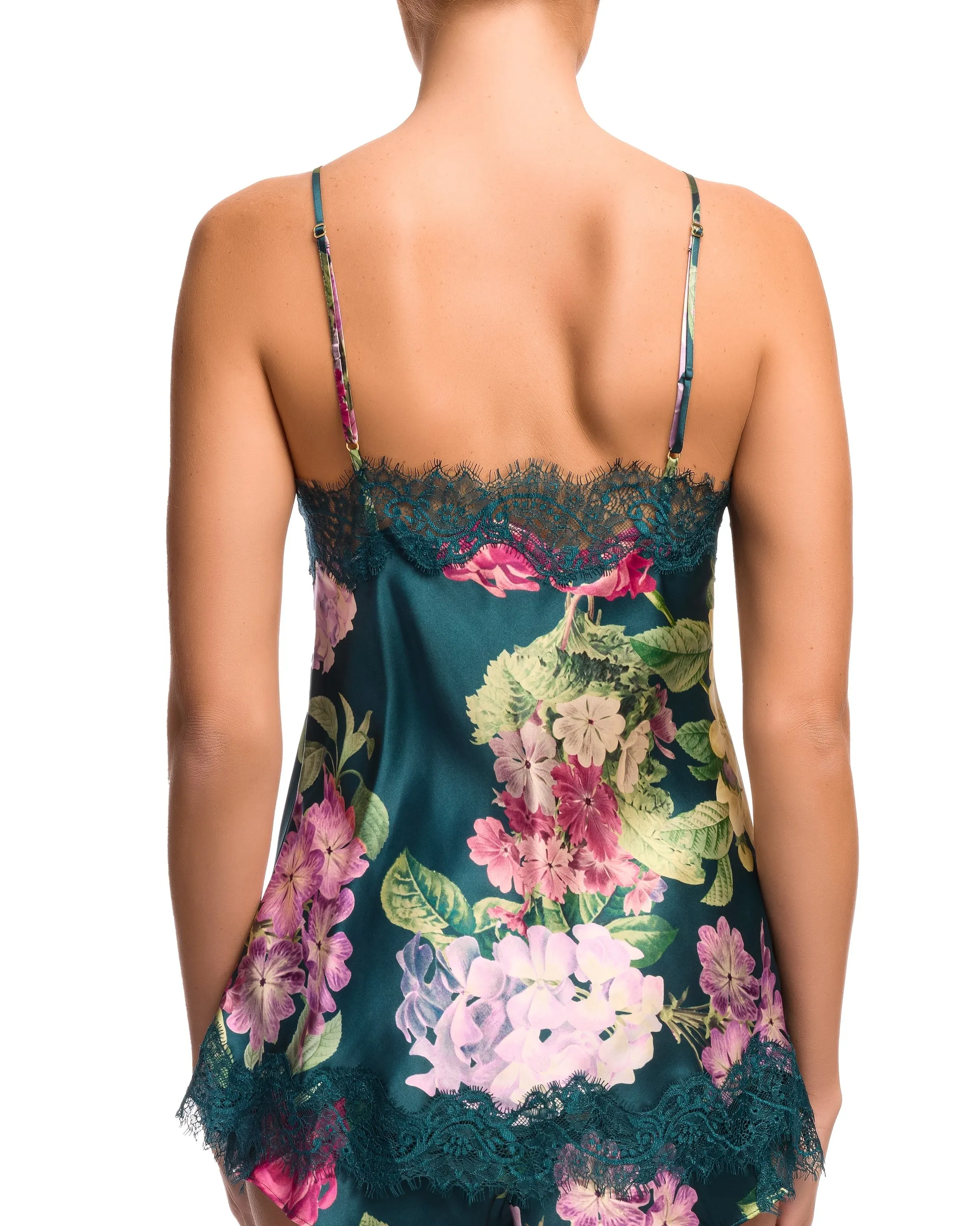 Sainted Sisters - Silk Camisole - Felicity Print