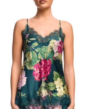 Sainted Sisters - Silk Camisole - Felicity Print