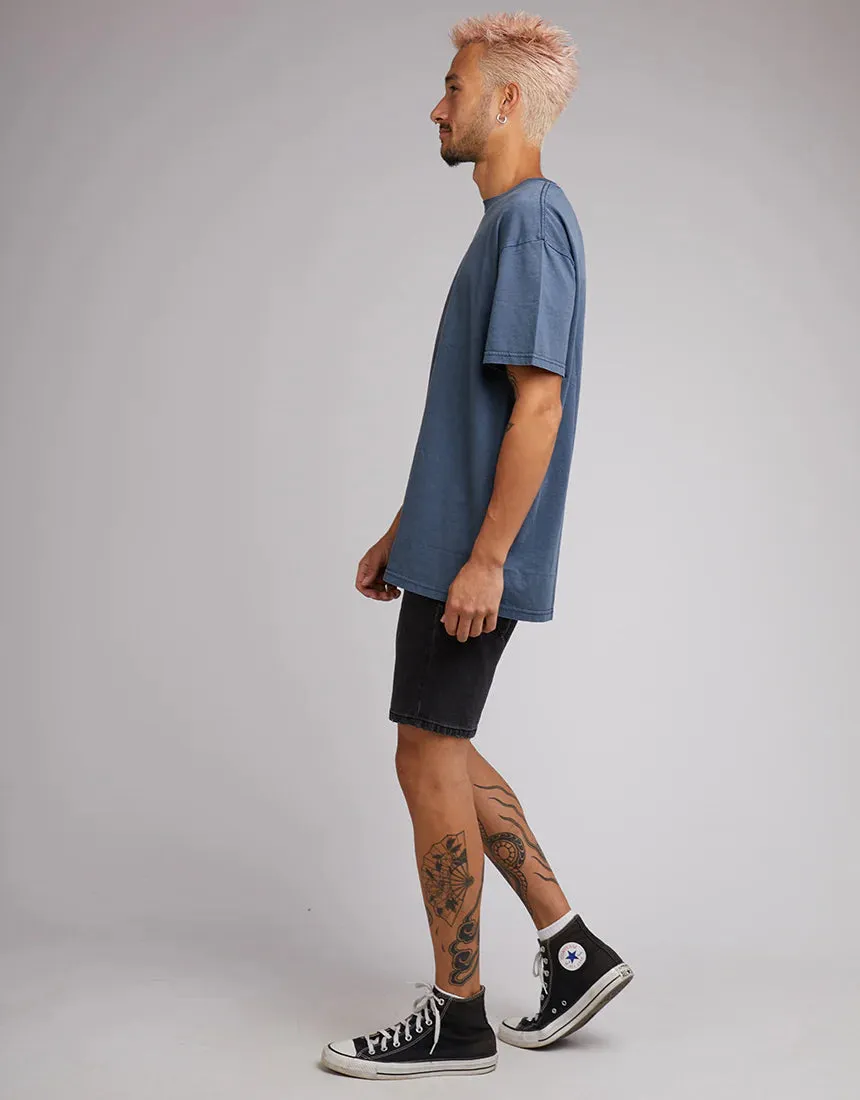 SILENT THEORY - Classic Tee - NAVY