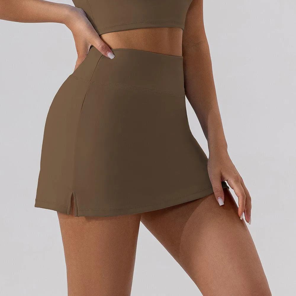 Slim Fit Yoga Skirts for Fitness and Tennis activewear