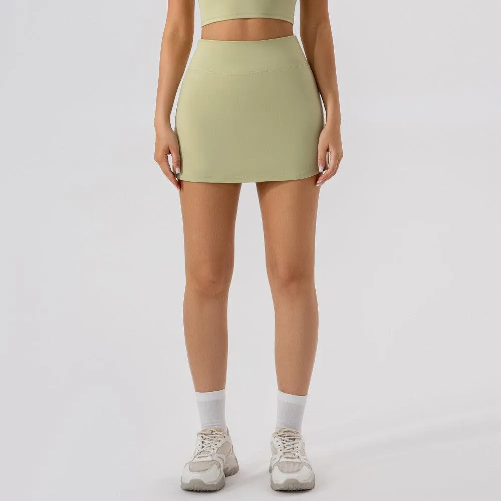 Slim Fit Yoga Skirts for Fitness and Tennis activewear