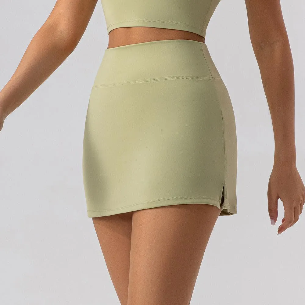 Slim Fit Yoga Skirts for Fitness and Tennis activewear