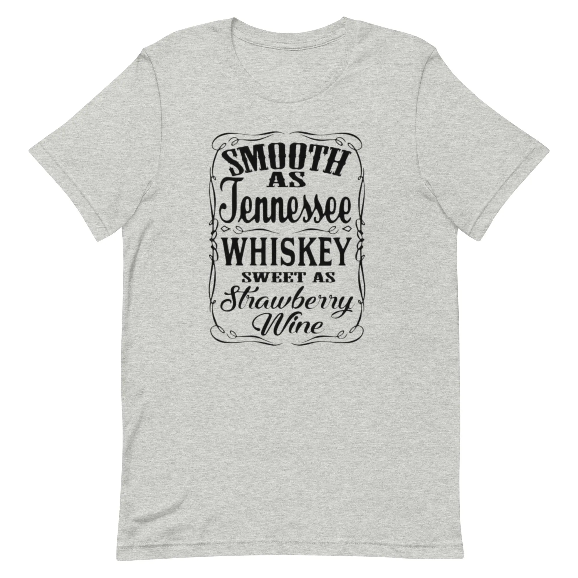 Smooth as Tennessee Whiskey T-shirt