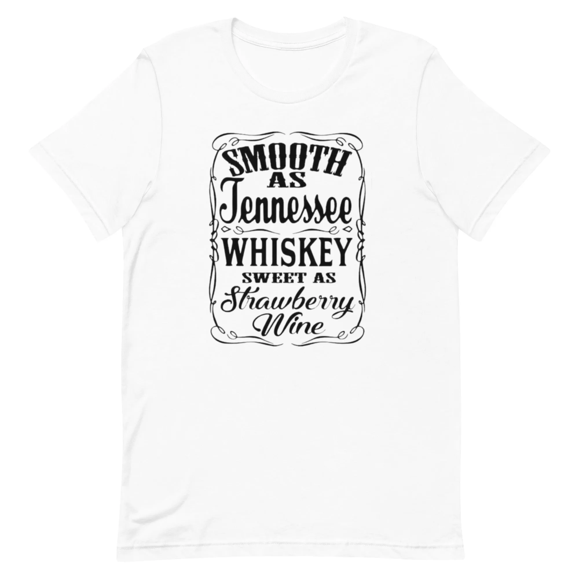 Smooth as Tennessee Whiskey T-shirt