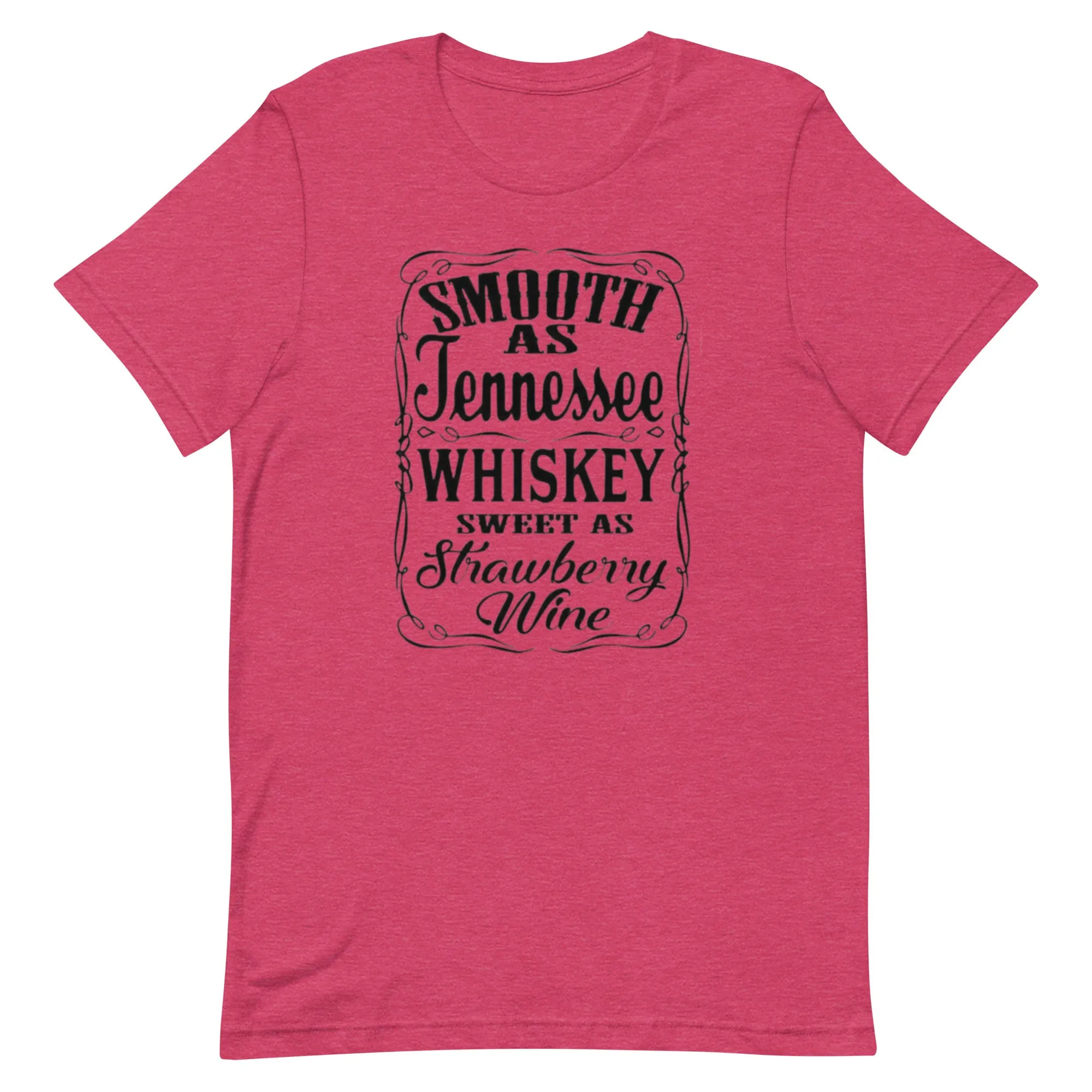 Smooth as Tennessee Whiskey T-shirt