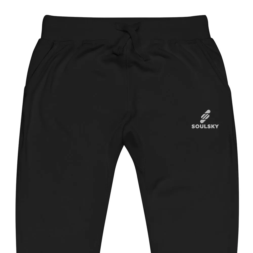 SOULSKY Unisex Jogger (Black)