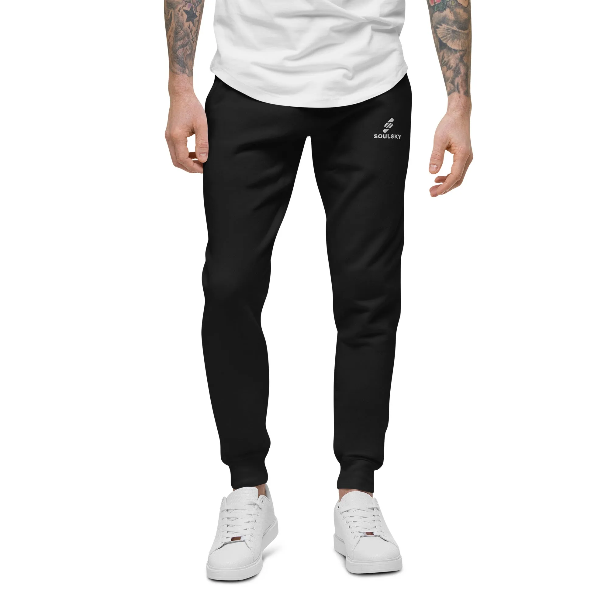 SOULSKY Unisex Jogger (Black)