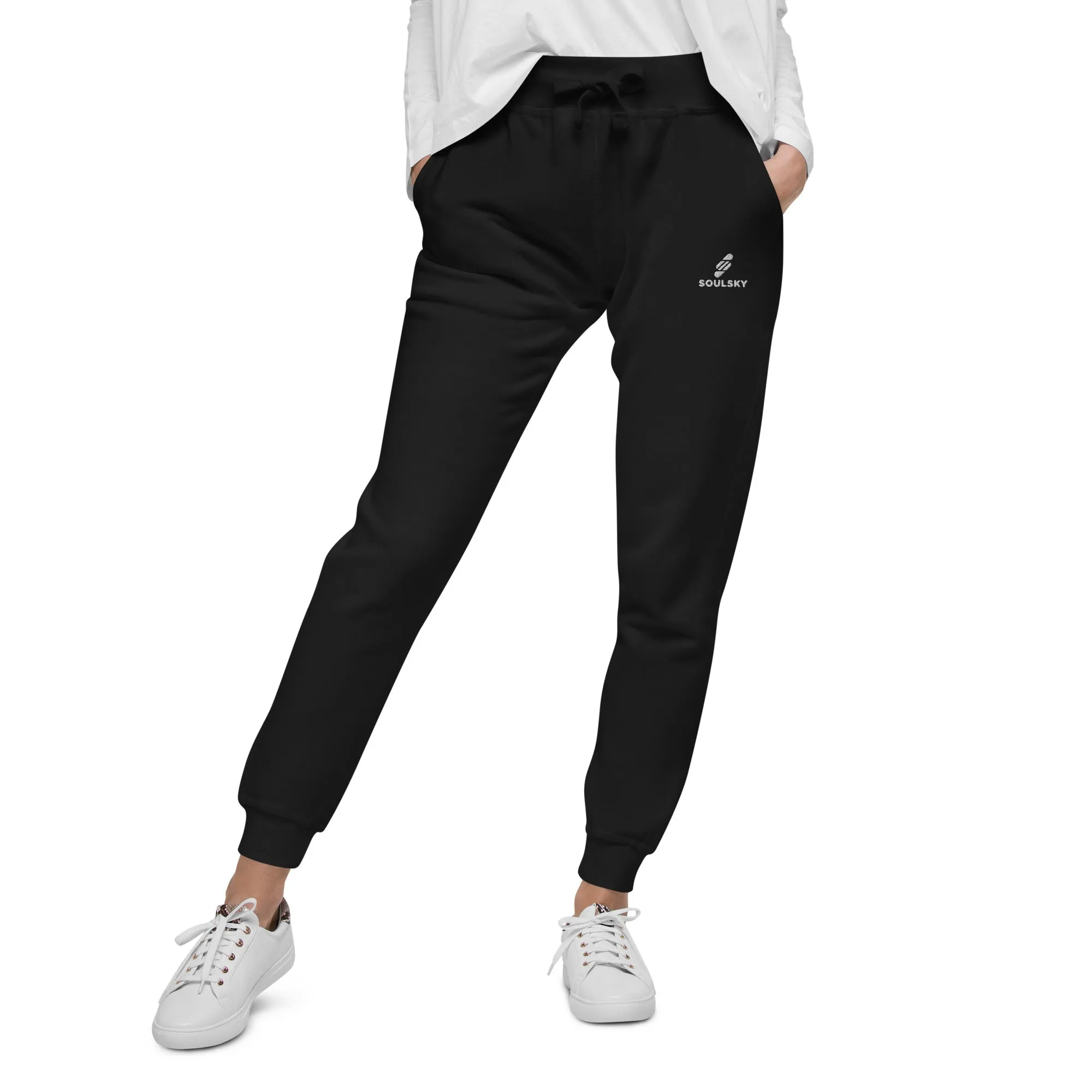 SOULSKY Unisex Jogger (Black)