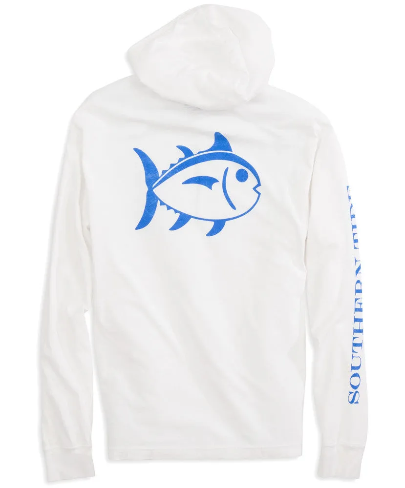 Southern Tide - Skipjack Long Sleeve Outline Hoodie