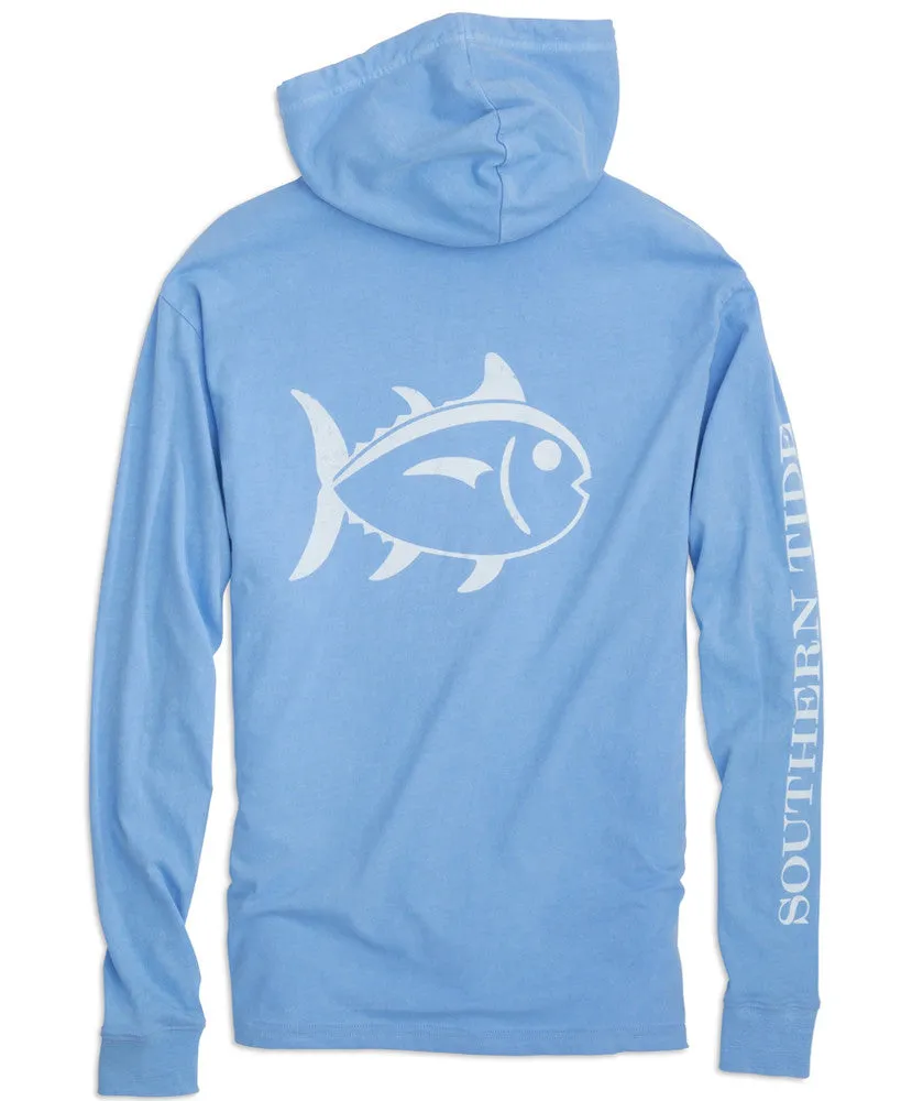 Southern Tide - Skipjack Long Sleeve Outline Hoodie