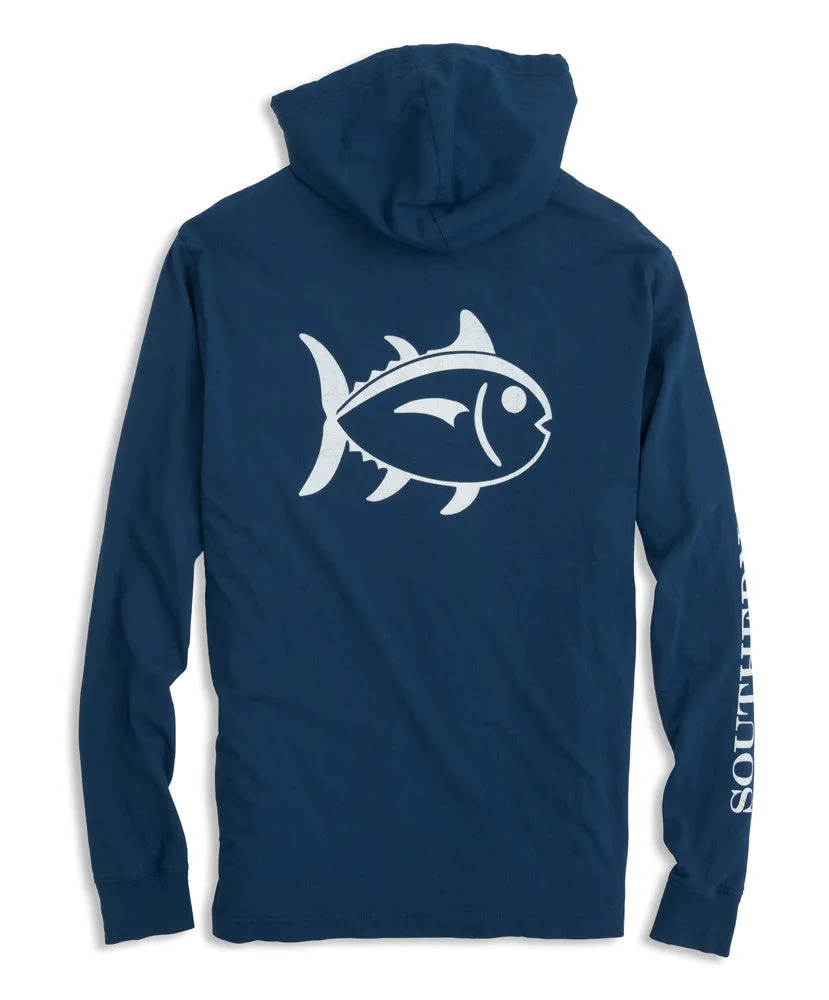 Southern Tide - Skipjack Long Sleeve Outline Hoodie