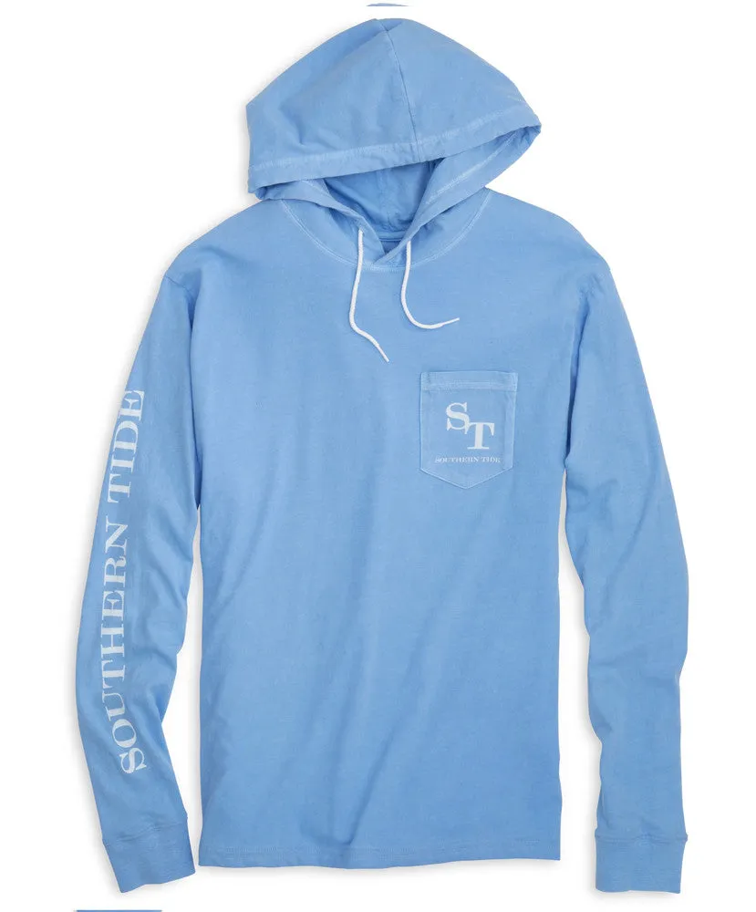 Southern Tide - Skipjack Long Sleeve Outline Hoodie