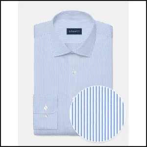 Stantt Performance Blue Bengal Stripe C264