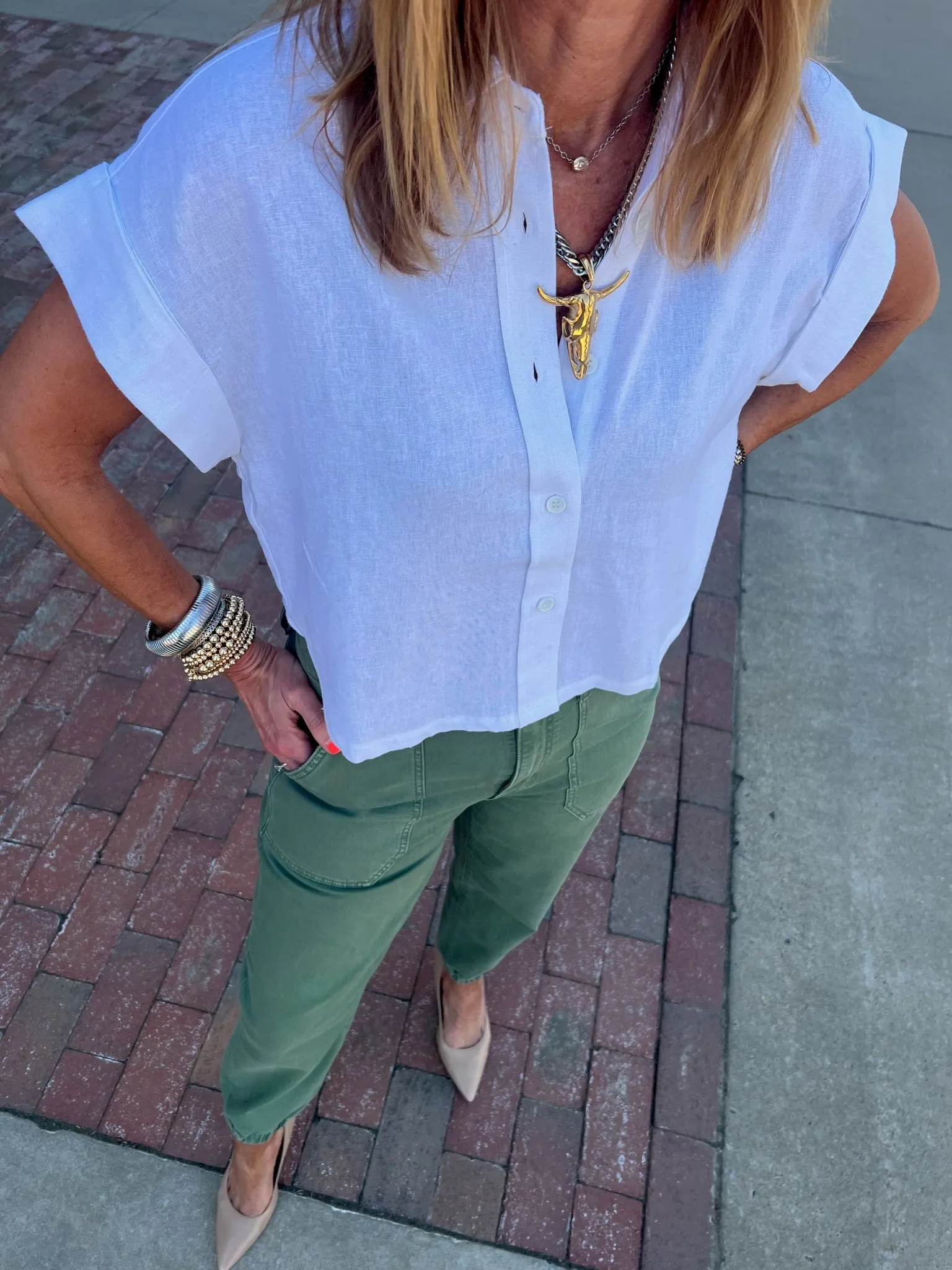Steve Madden | ILara Top White