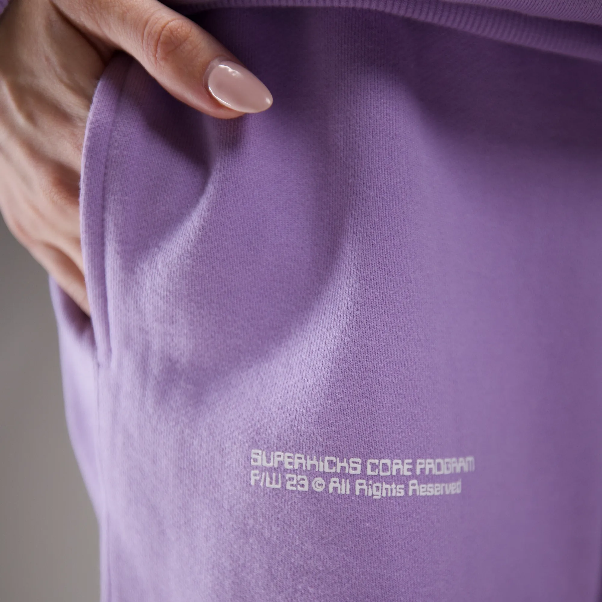 Superkicks | CORE 3.0 UNISEX SWEATPANT { PURPLE