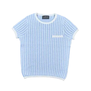 Sweet Threads Light Blue Benjiman Top