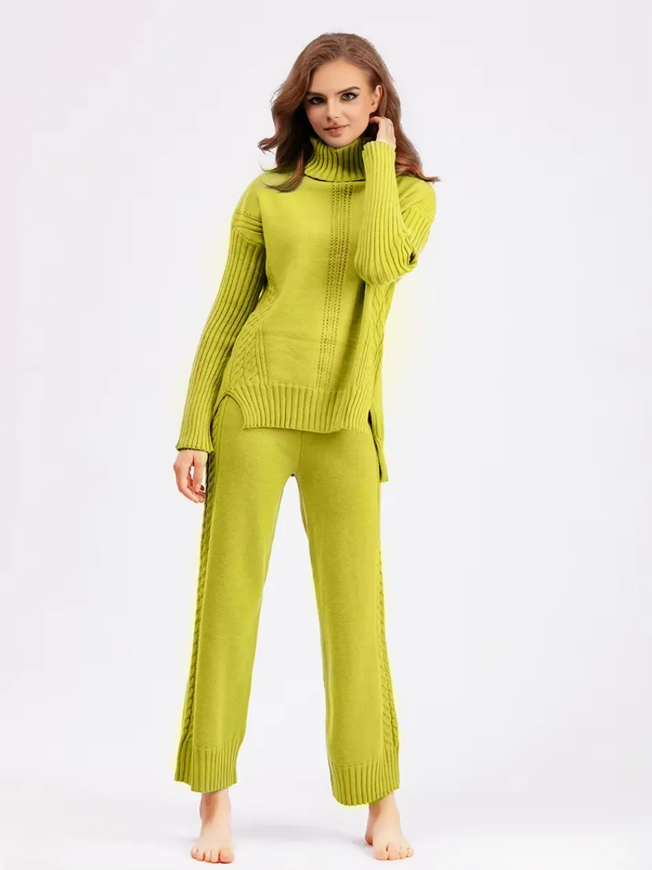 Sylis | Cozy Turtleneck Set