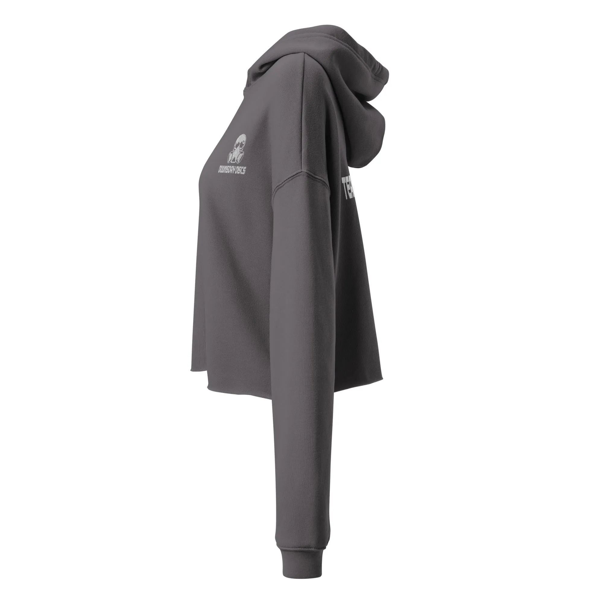 Team Doomsday Women's Crop Hoodie