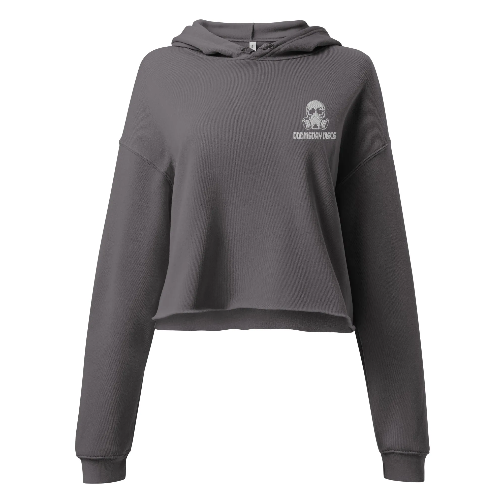 Team Doomsday Women's Crop Hoodie